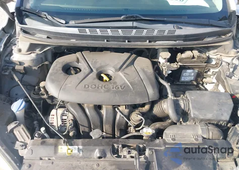 2014 Hyundai Elantra Se из США, поврежденный, VIN 5NPDH4AEXEH523242